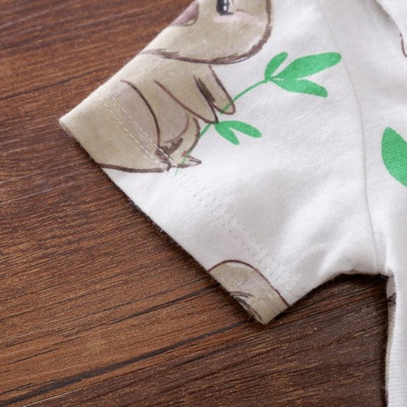 NWT Baby outfit romper one-piece jumpsuit koala - Picture 5 of 5